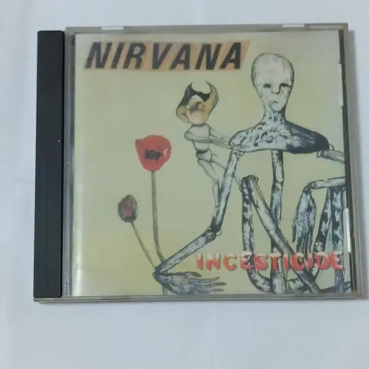 NIRVANA INCESTICIDE 너바나 중고 cd 앨범 음악