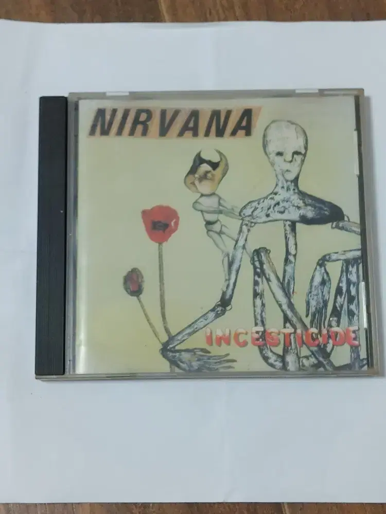 NIRVANA INCESTICIDE 너바나 중고 cd 앨범 음악