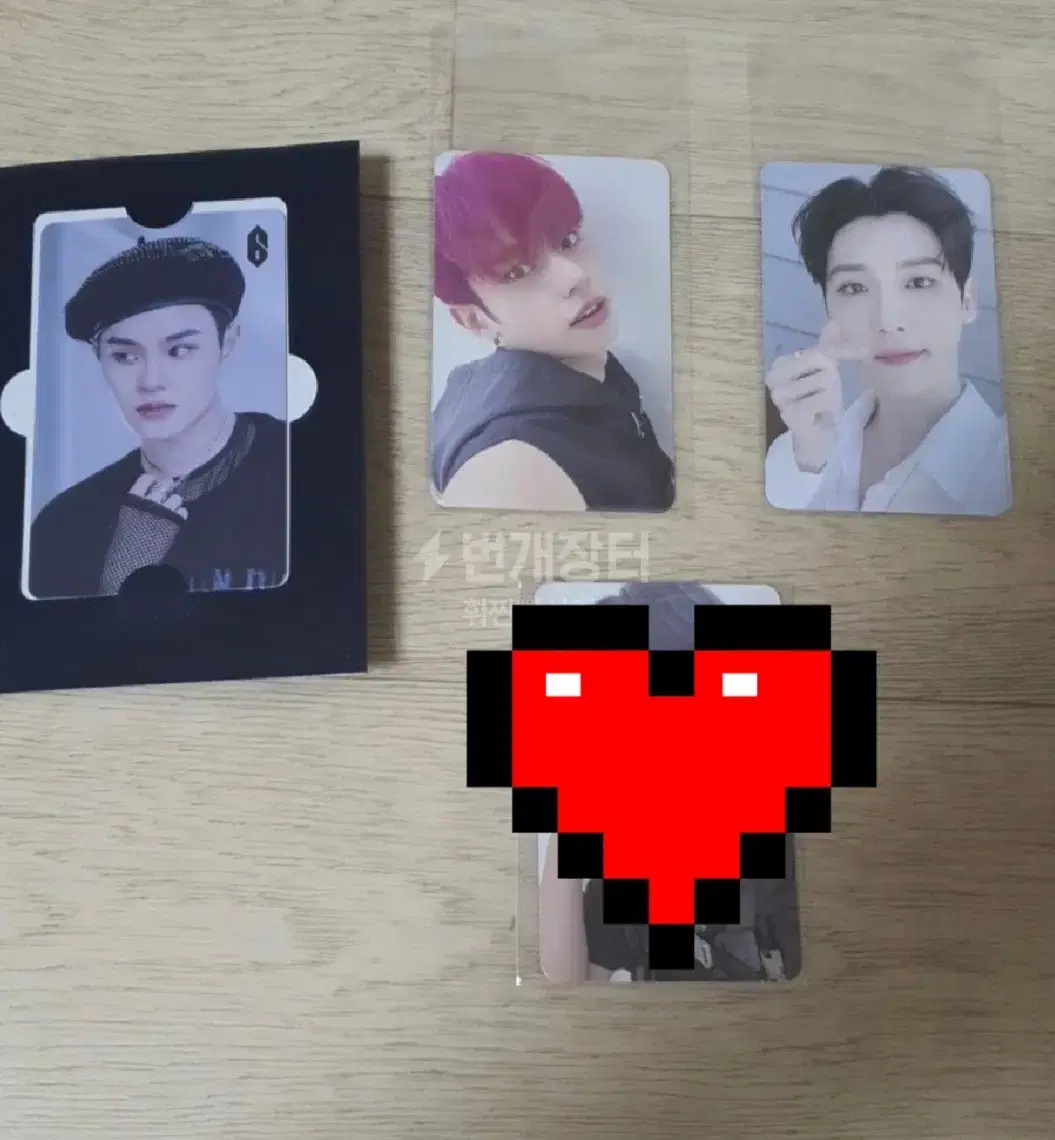 AB6IX 5TH EP 'A to B' Platform photocard album wts