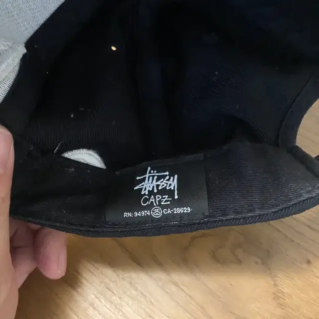 스투시 stussy 스냅백 모자 캡