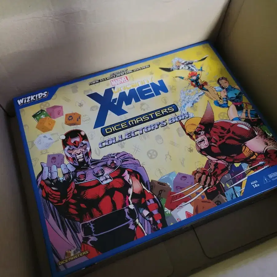 x men 엑스맨 보드게임 다이스마스터 dice master