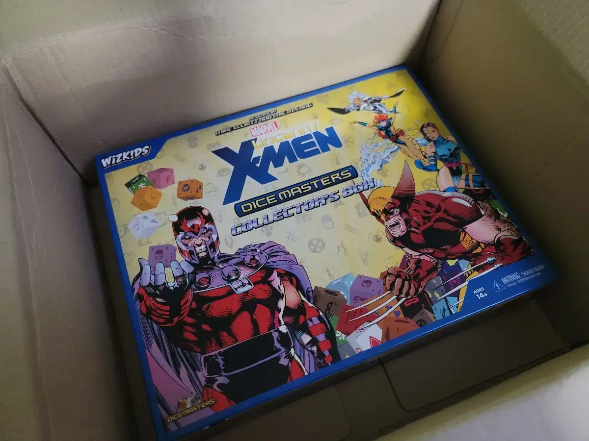 x men 엑스맨 보드게임 다이스마스터 dice master