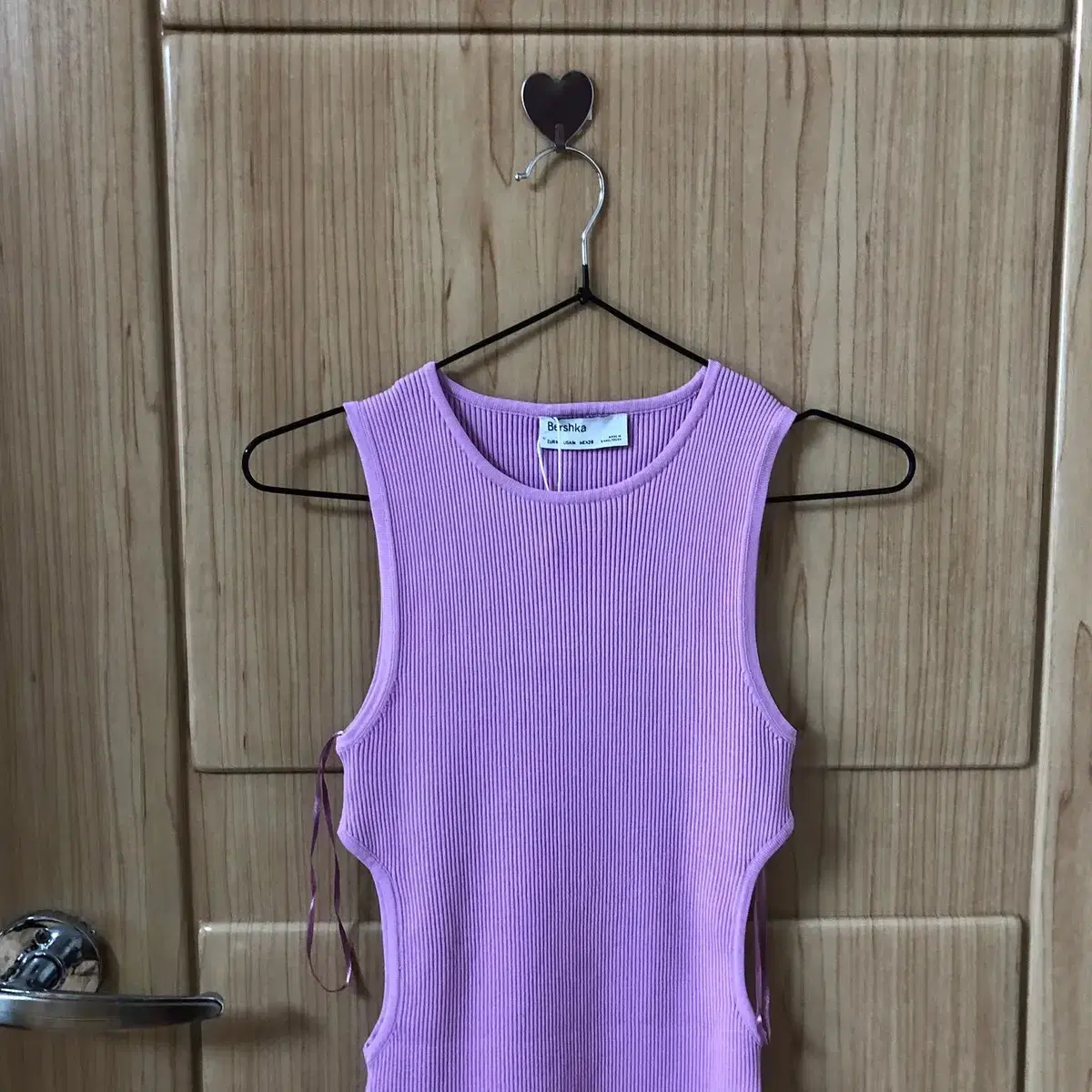 Vintage Bershka pink slim ops