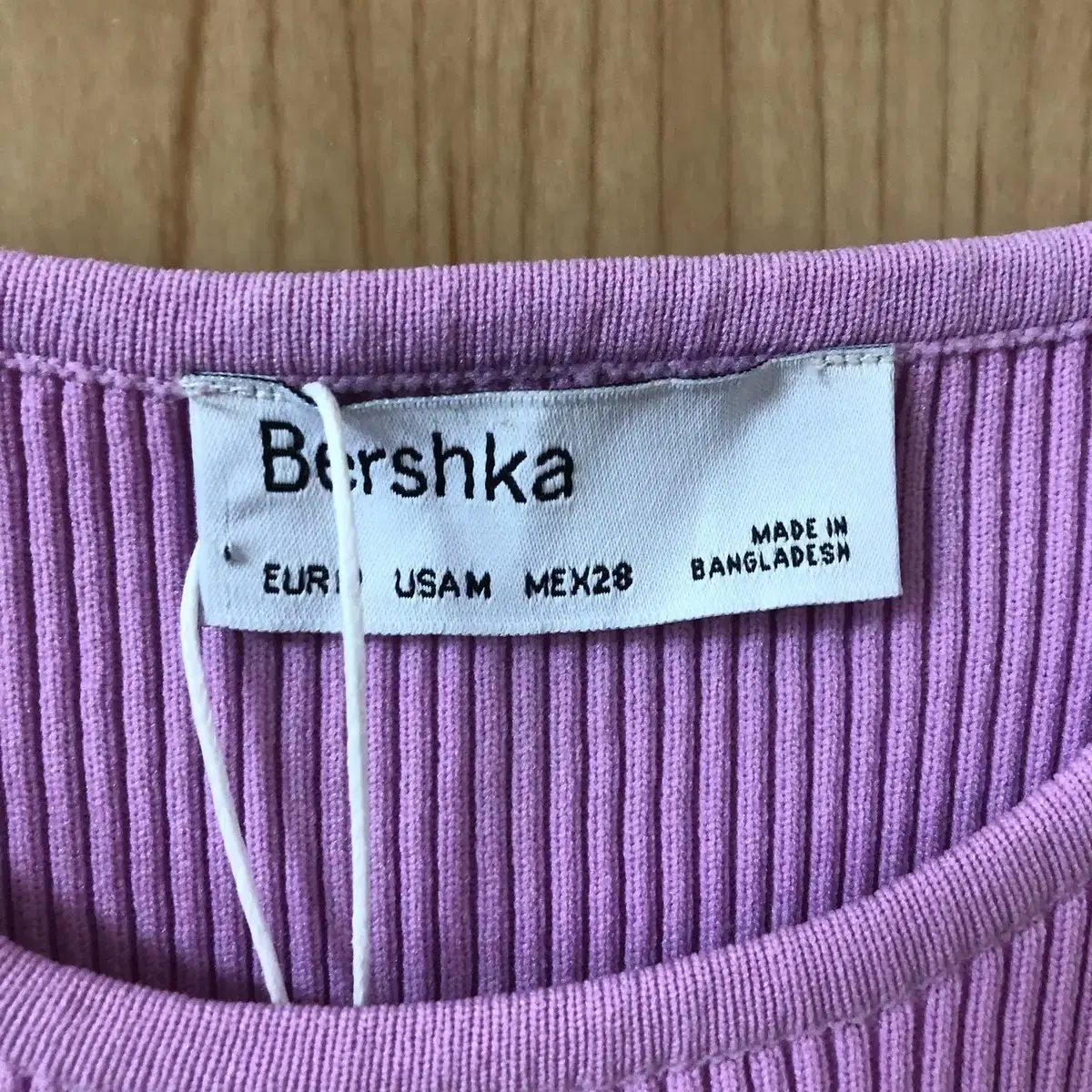 Vintage Bershka pink slim ops