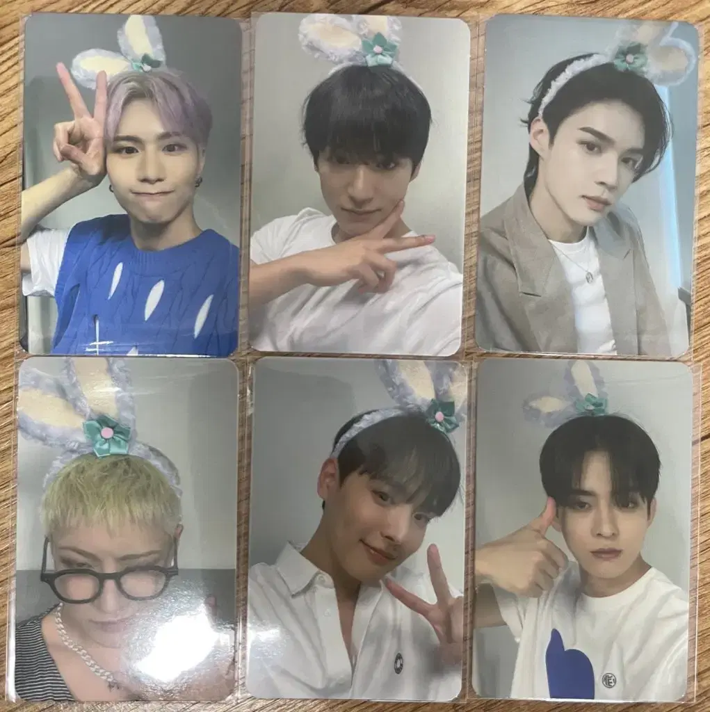 VICTON Chaos Winter Shop unreleased photocard WTS