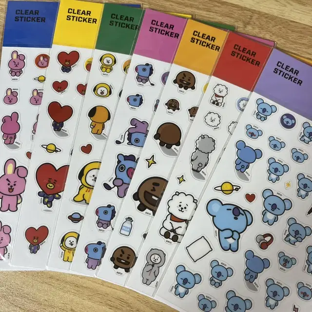 BT21 스티커