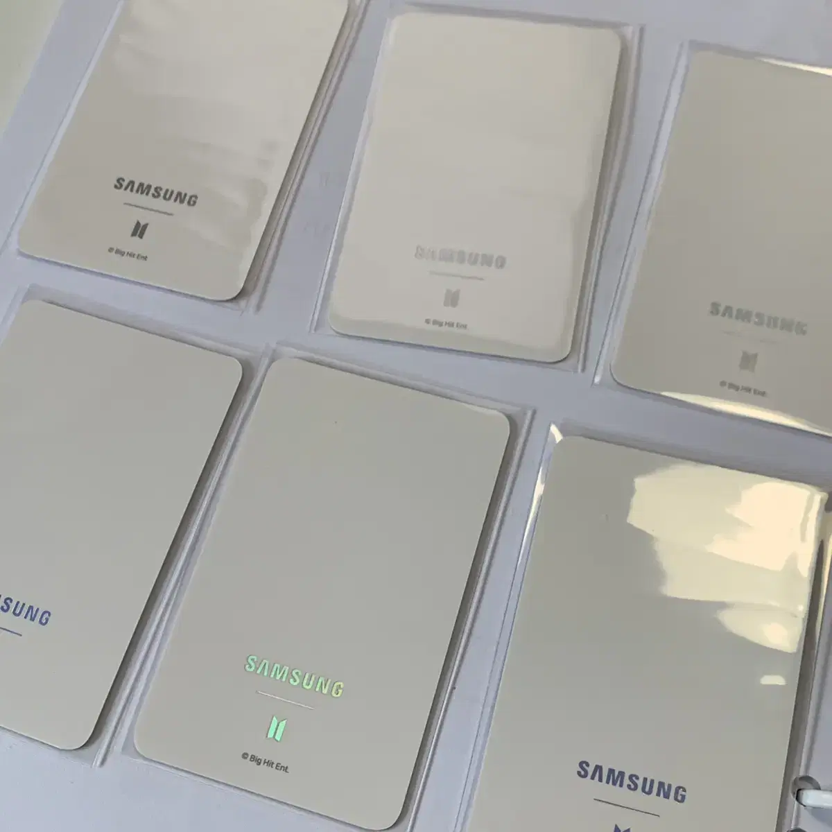 방탄소년단 samsung 특전