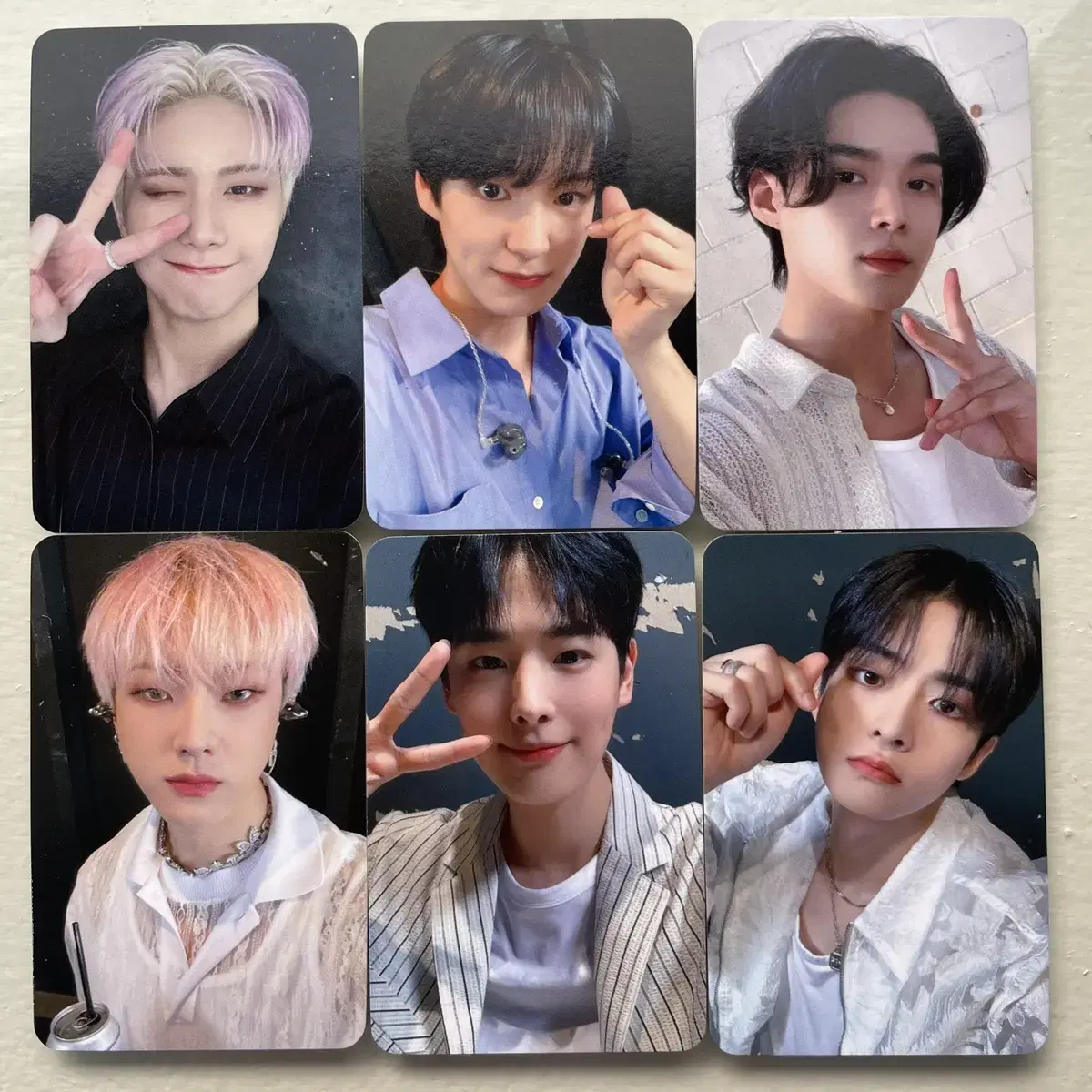 VICTION Chaos Apple Music2 unreleased photocard WTS