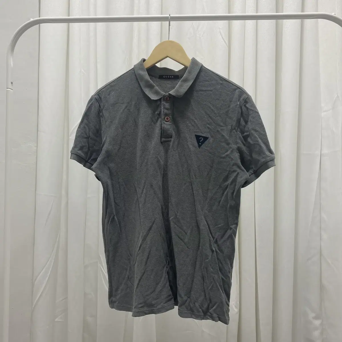 [100/L] Geth Men's Mini kara T-shirt MG2K9470