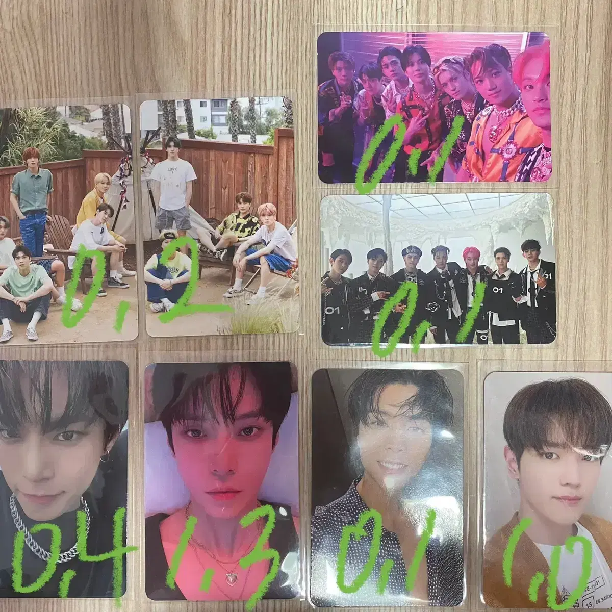 Bulk Available Bam Doyoung taeyong unreleased photocard Universe NCT