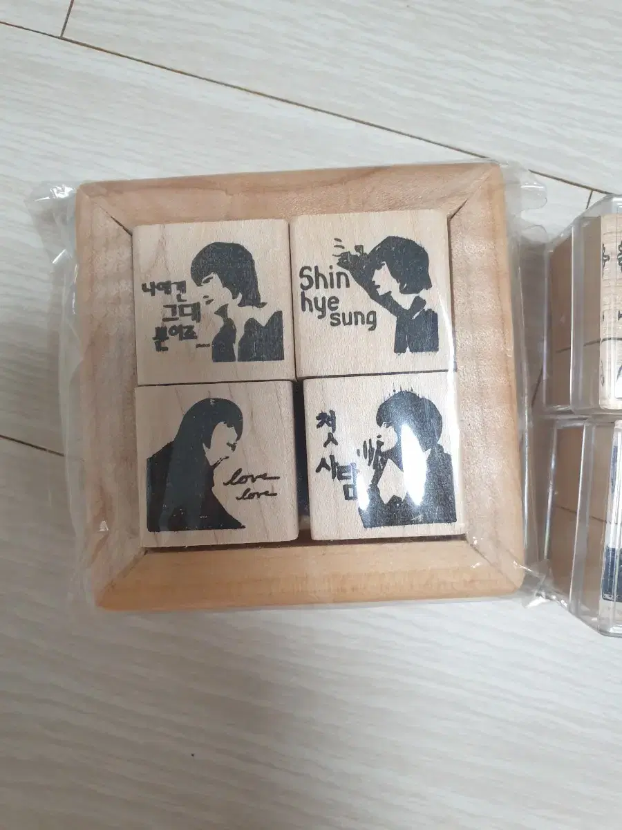 Shin Hyesung Stamp Official goods sells