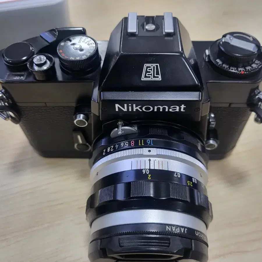 니콘 nikomat el 50mm f2 렌즈