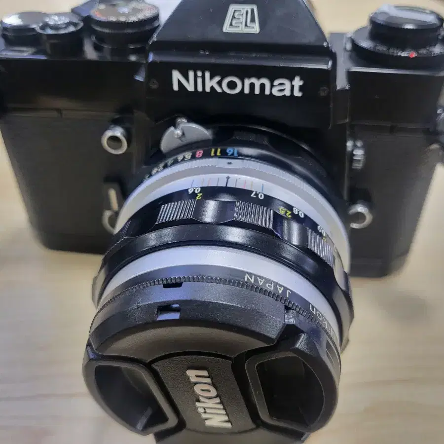 니콘 nikomat el 50mm f2 렌즈