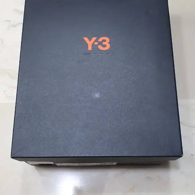 Y-3 카이와 니트 신발