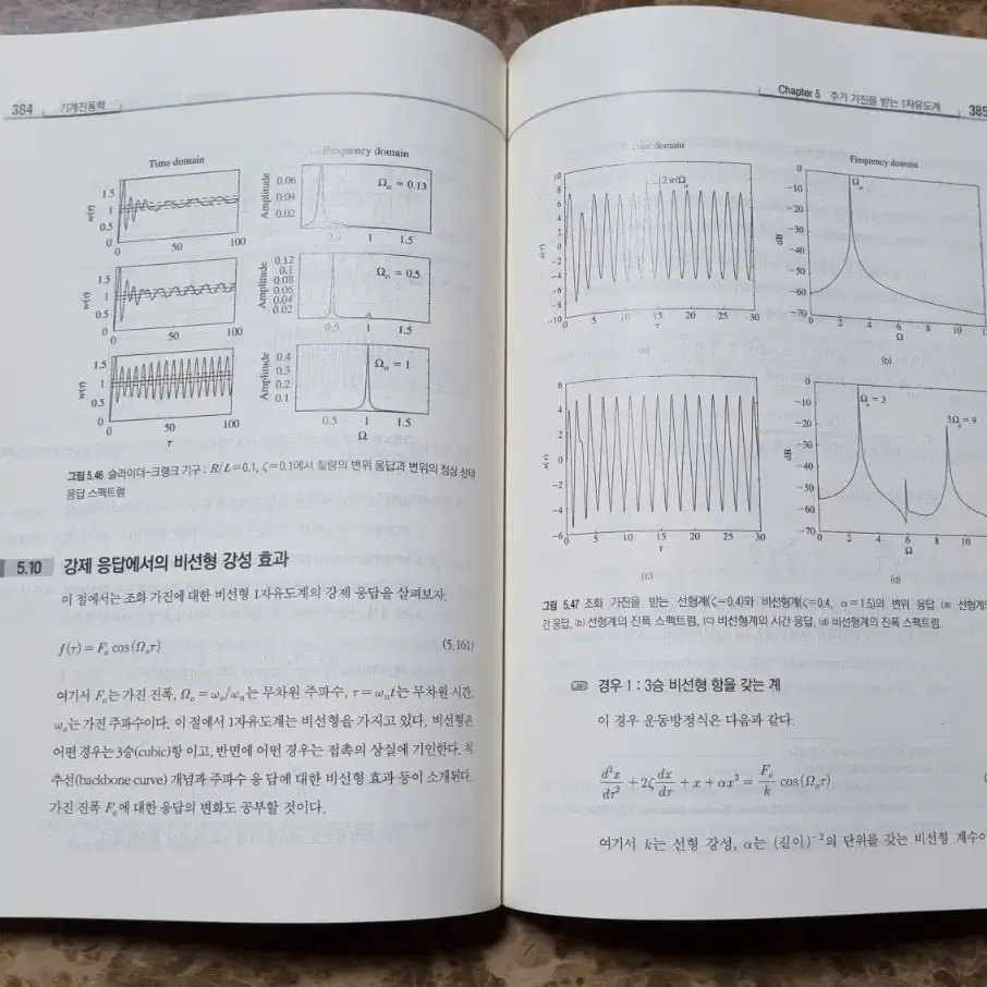 기계진동학(2판) - 한티미디어 백윤수