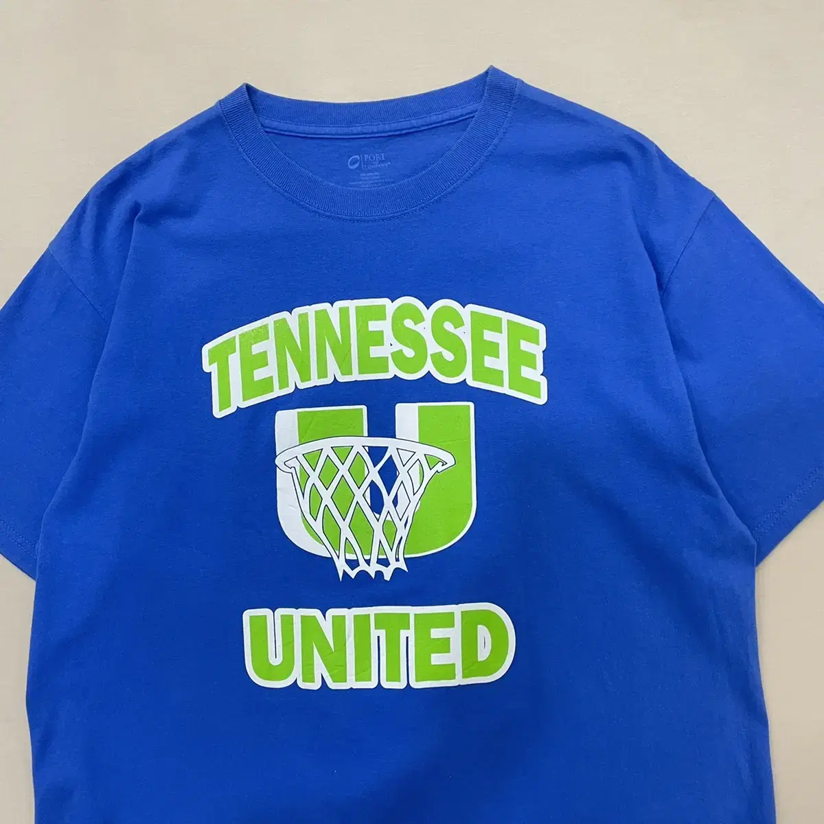 TENNESSEE United 바스켓볼 티셔츠