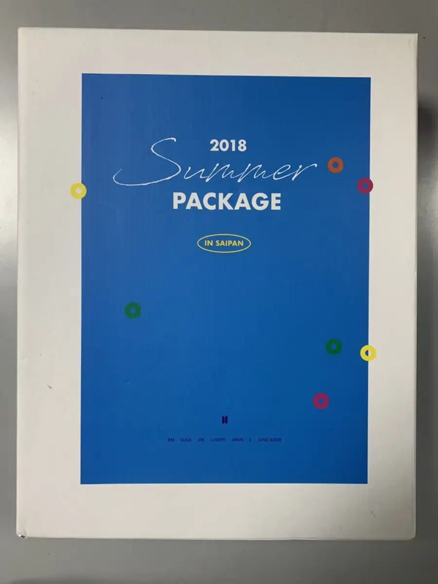 2018 방탄 썸머 패키지