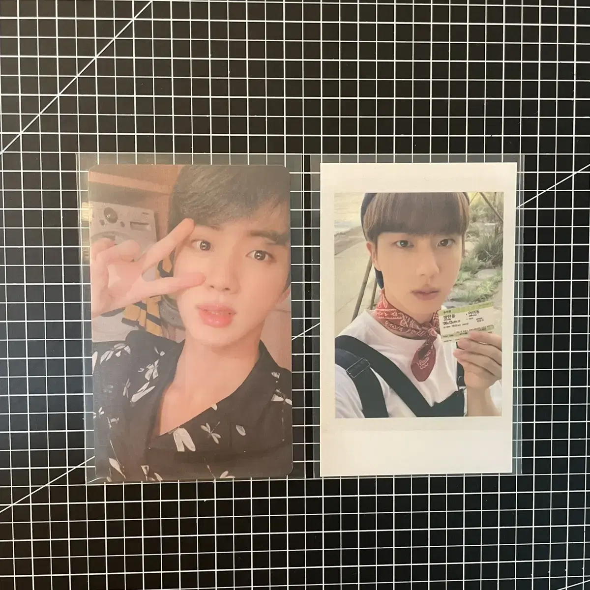 Parsona Seokjin photocard WTS