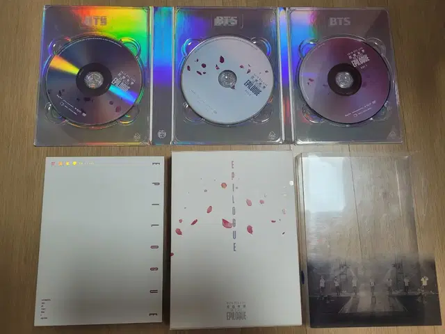 방탄소년단 방탄 bts 화에필 DVD 화양연화 디비디 딥디