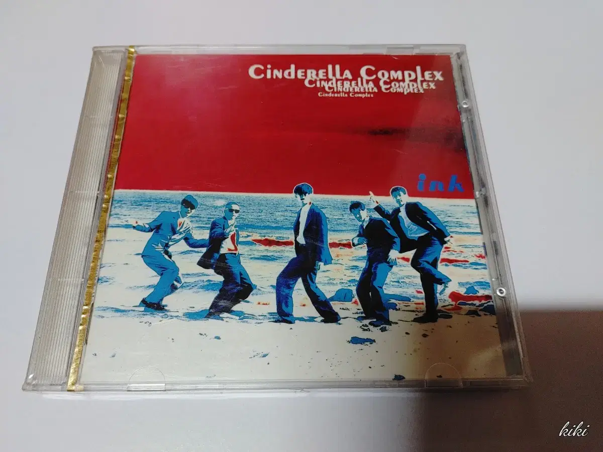 잉크 CD ( 미개봉 새것)