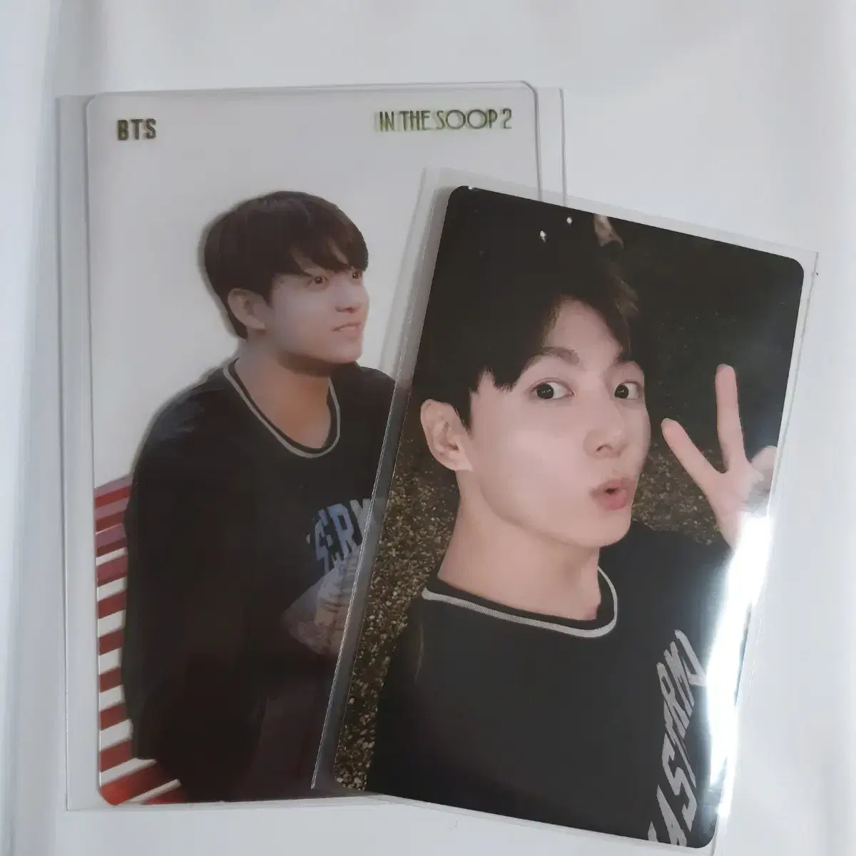 BTS IN THE SOUND 2 jungkook Photocard