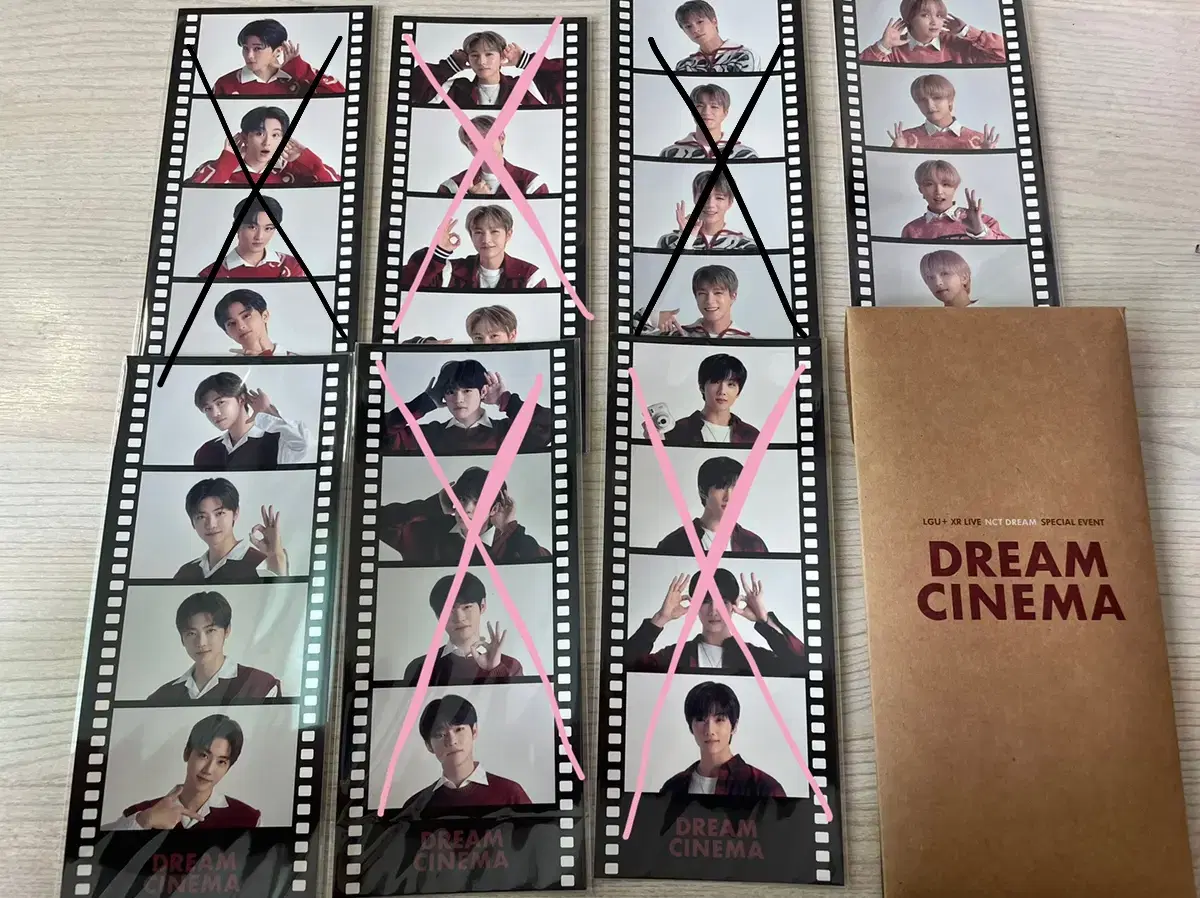 Dream Cinema Film Set WTS