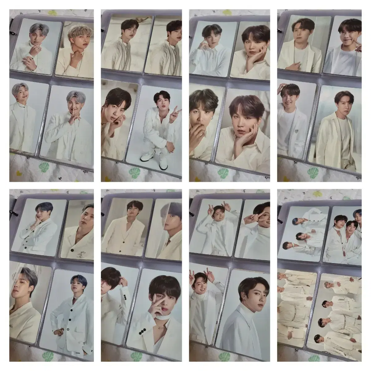 (Price drop) BTS Map of the Soul 7 Photocards (Includes Photocards)