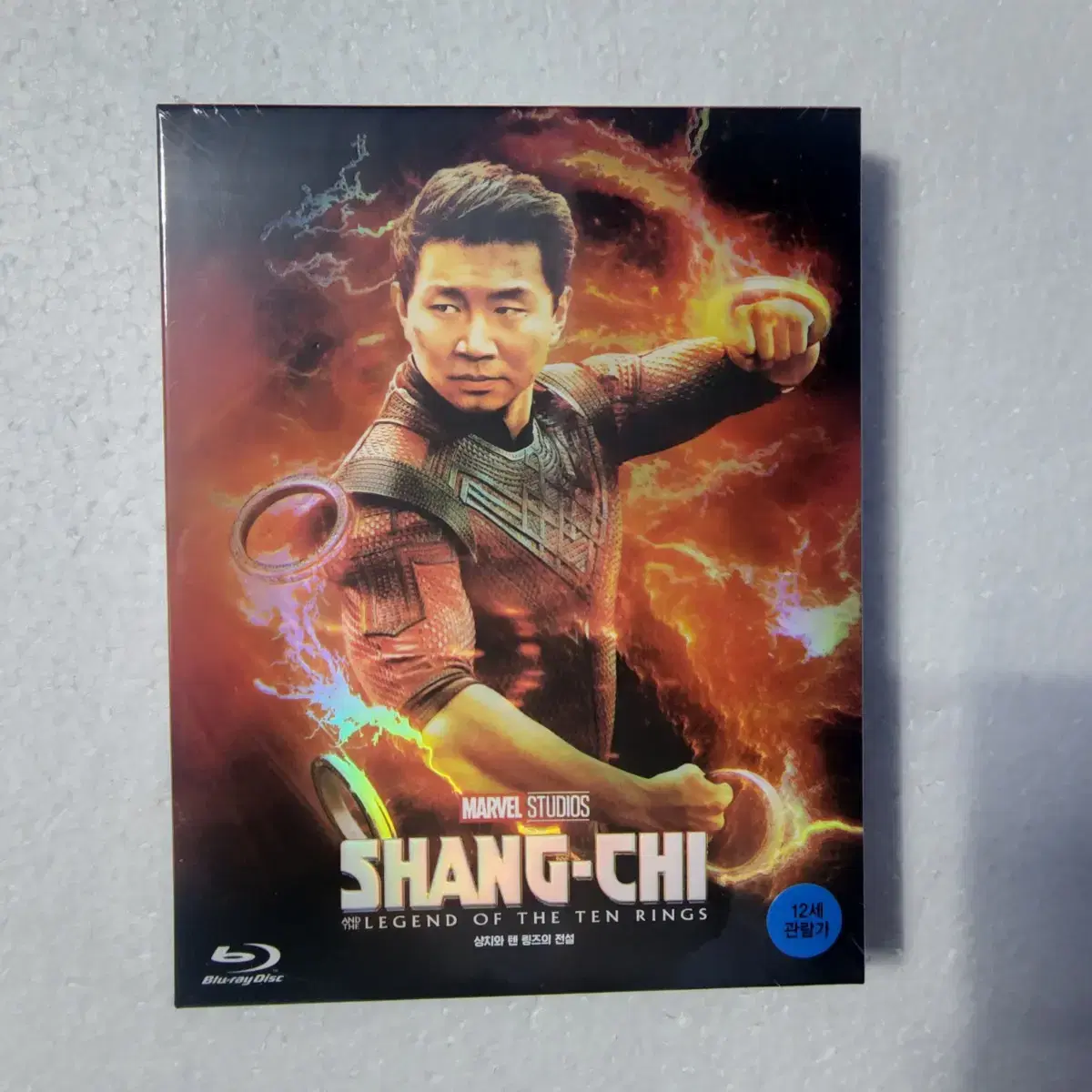 SHANG CHI 샹치 마블 풀슬립 스틸북 한정판 블루레이 미개봉