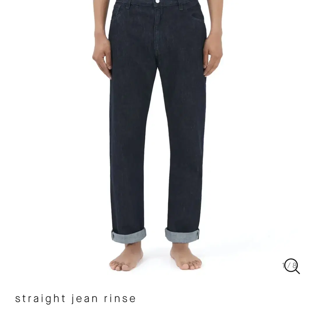 Non straight denim 생지데님 (/30size)