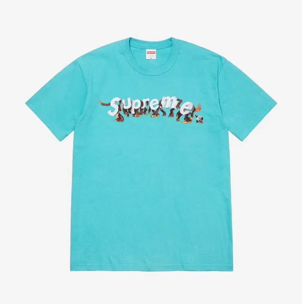 Supreme Apes T-shirt 21ss New arrivals L