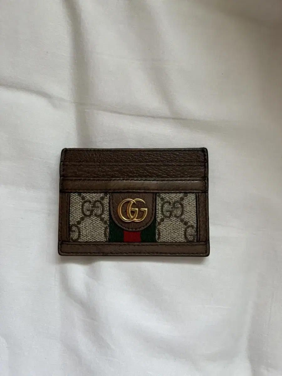 GUCCI OPI디아 kard wallet