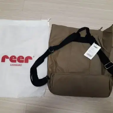 독일 백팩 REER(새제품) 정가 129,000원 기저귀 가방