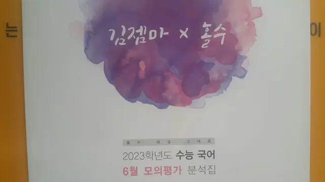 대성마이맥 국어 김젬마 홀수 2023학년도 6월 모의평가 국어 분석집