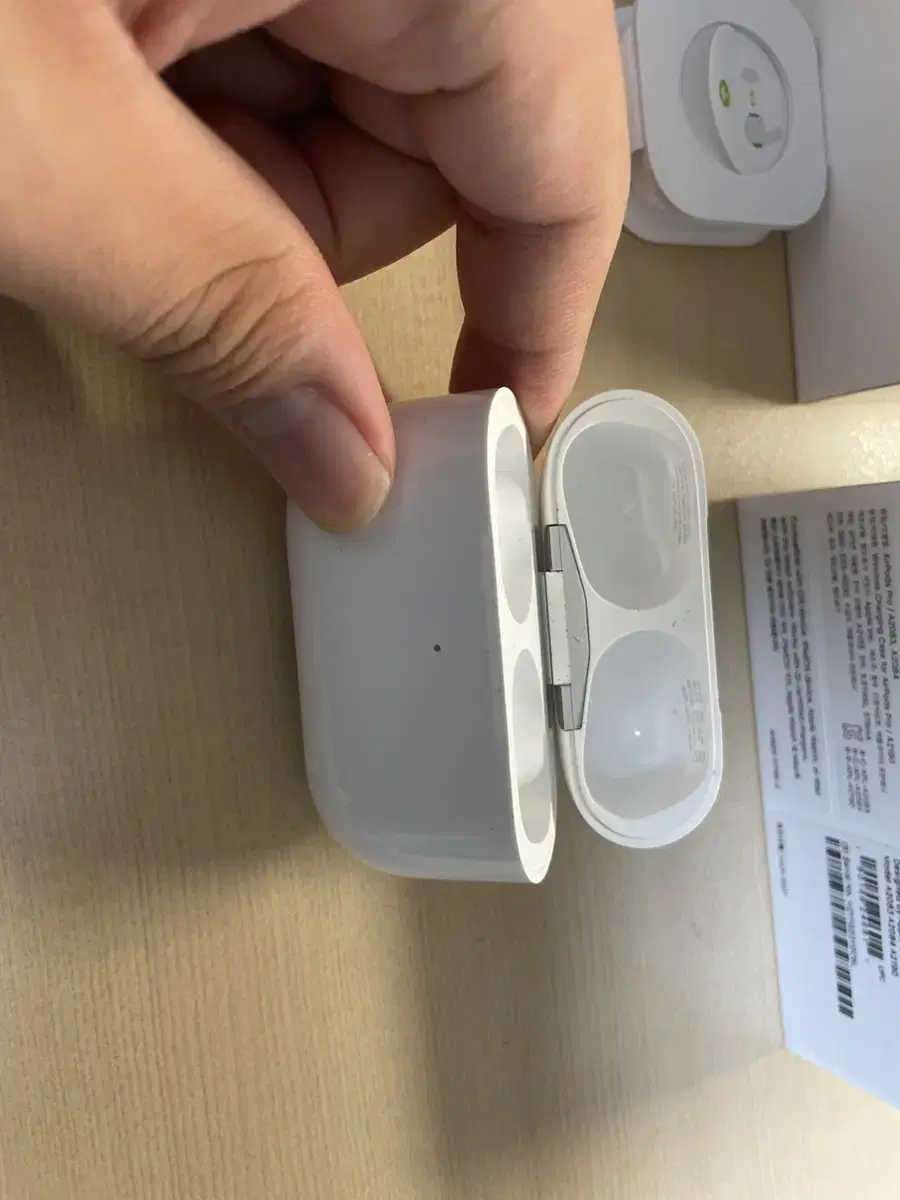 AirPods Pro sold as a whole