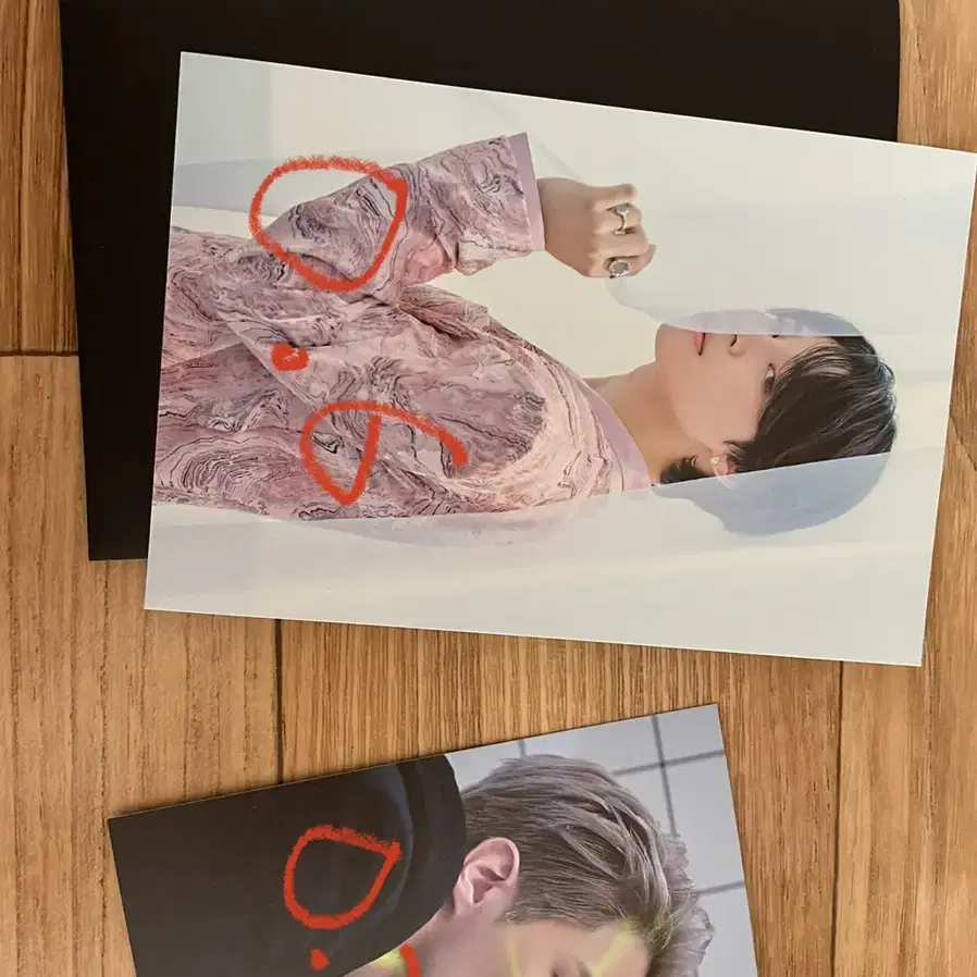 방탄 푸르프 bts proof 엽서