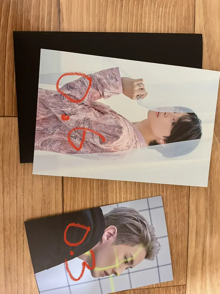 방탄 푸르프 bts proof 엽서