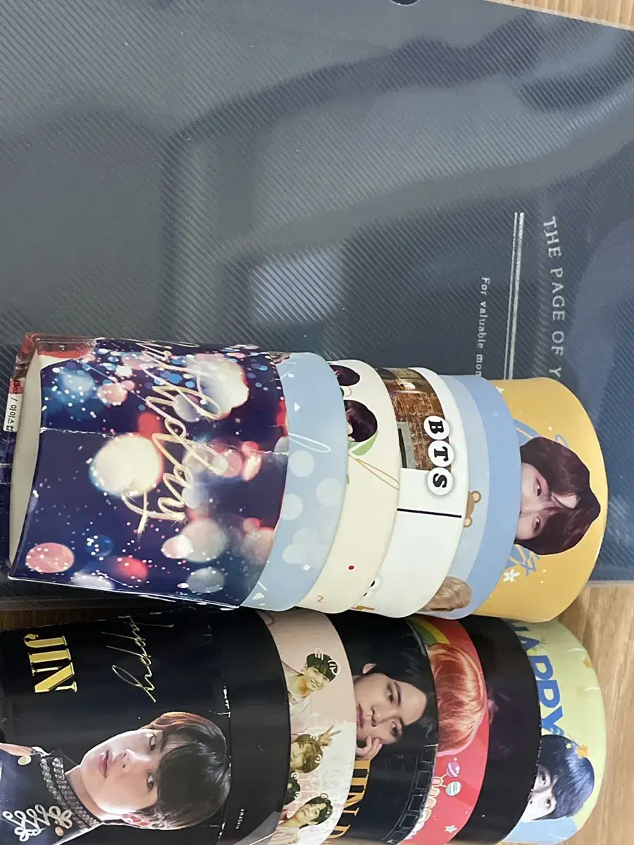 Bangtan cup holder