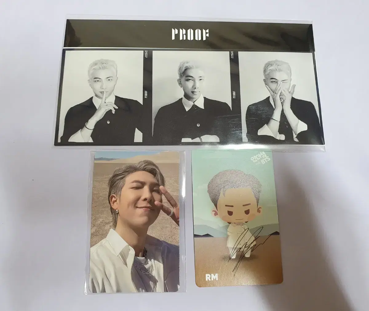 방탄 프루프 proof 남준 위버스특전 세컷 인더섬