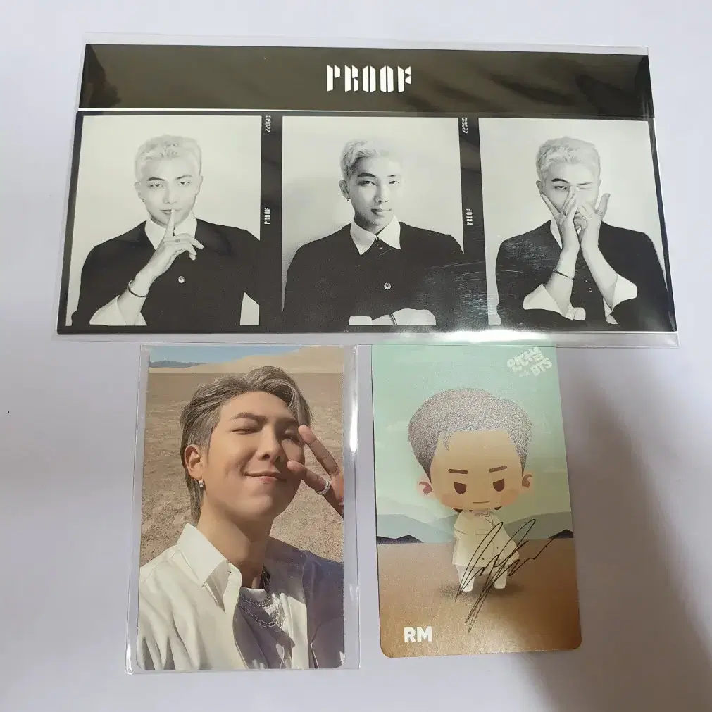 방탄 프루프 proof 남준 위버스특전 세컷 인더섬