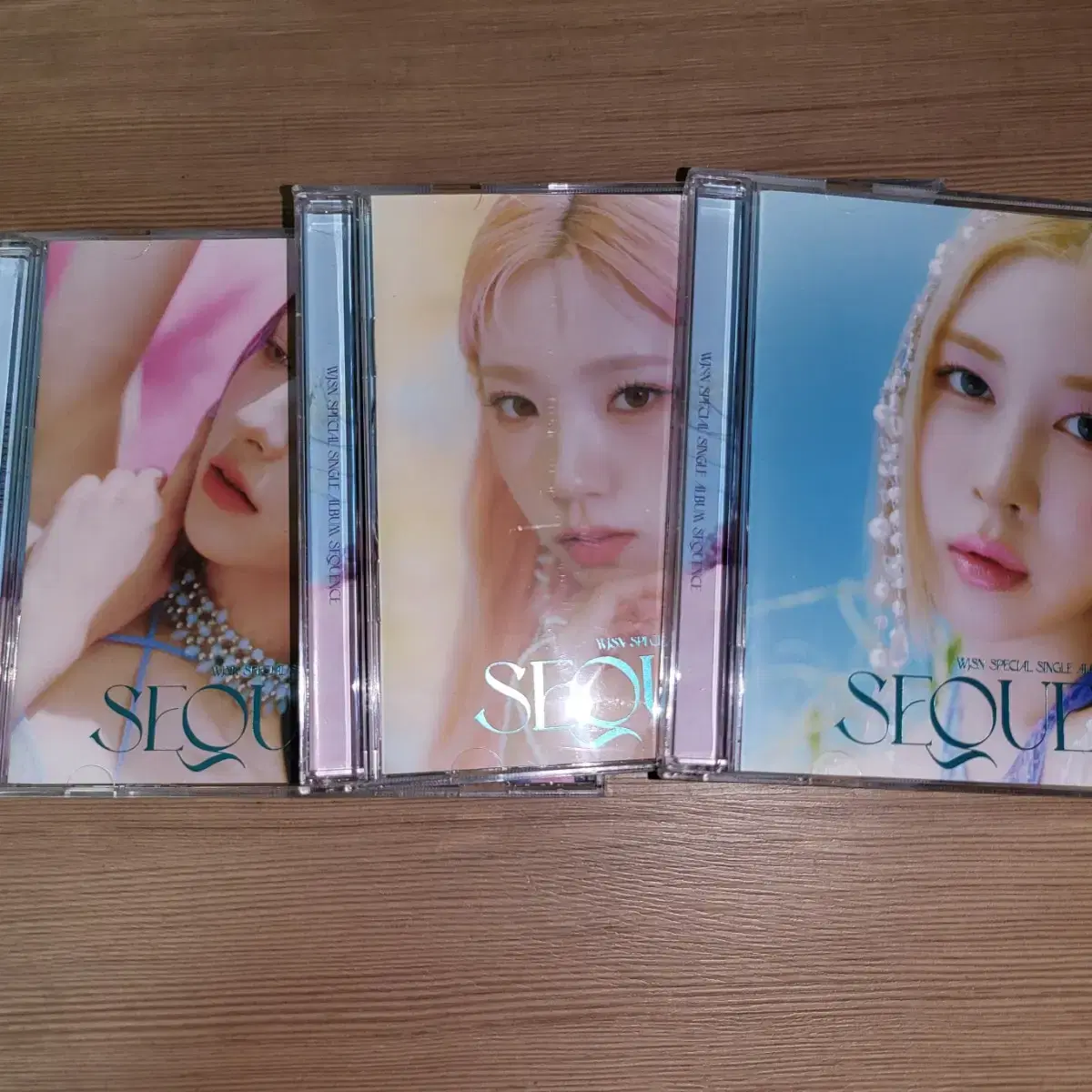 WJSN jewelry unsealed sells