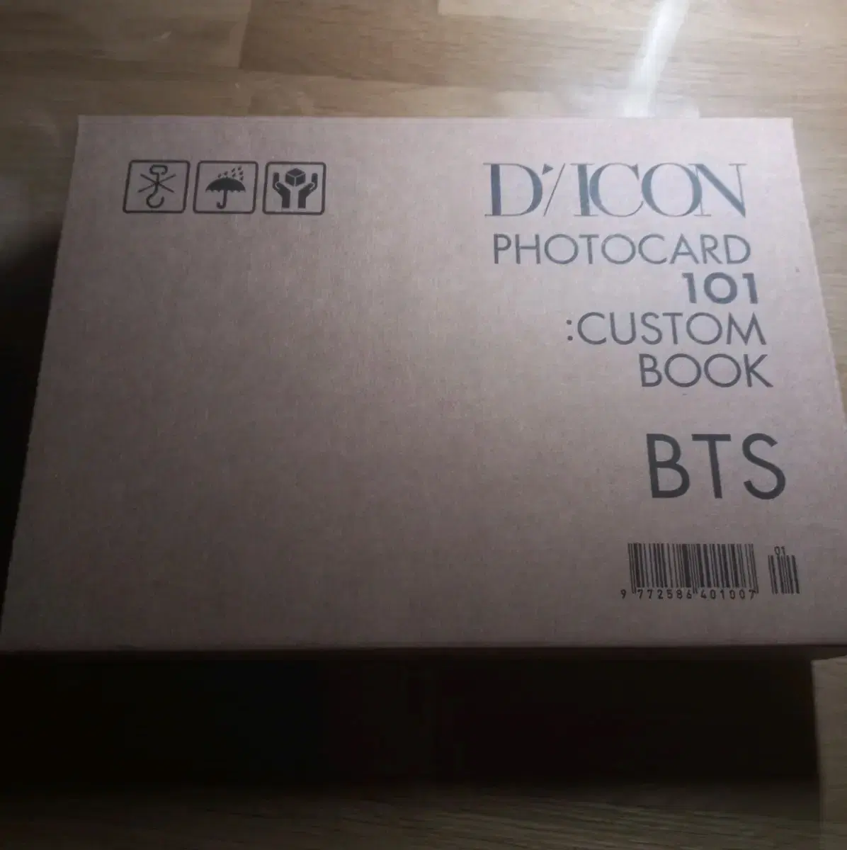 Bangtan photocard diicon 101 full set + sleeve wts seokjinnamjunyoon kihoseokjimin taehyungjungkook