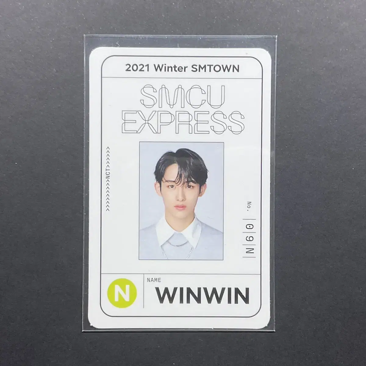 NCT SMCU Pass Card Winwin