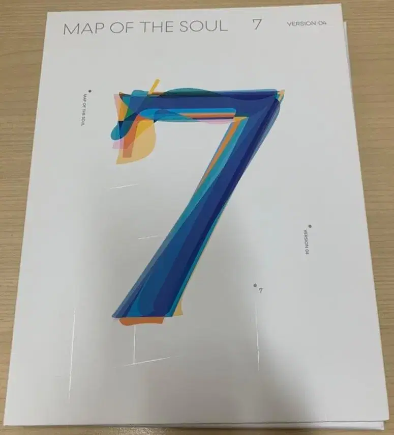 BTS Map of the soul unsealed album WTS