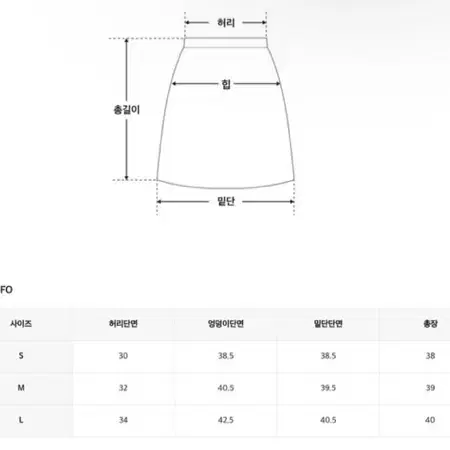 키작녀 청치마