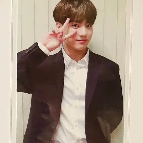 방탄 2018메모리즈 정국포카