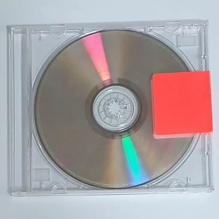 카니예 웨스트 Yeezus 앨범 시디 CD