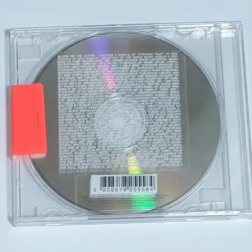 카니예 웨스트 Yeezus 앨범 시디 CD