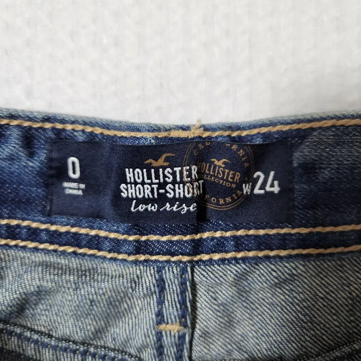 (새상품)HOLLISTER 숏 팬츠 24사이즈