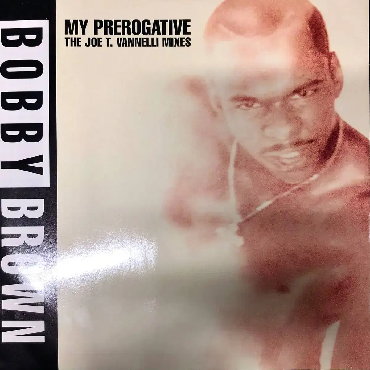 바비브라운 Bobby Brown - My Prerogative LP