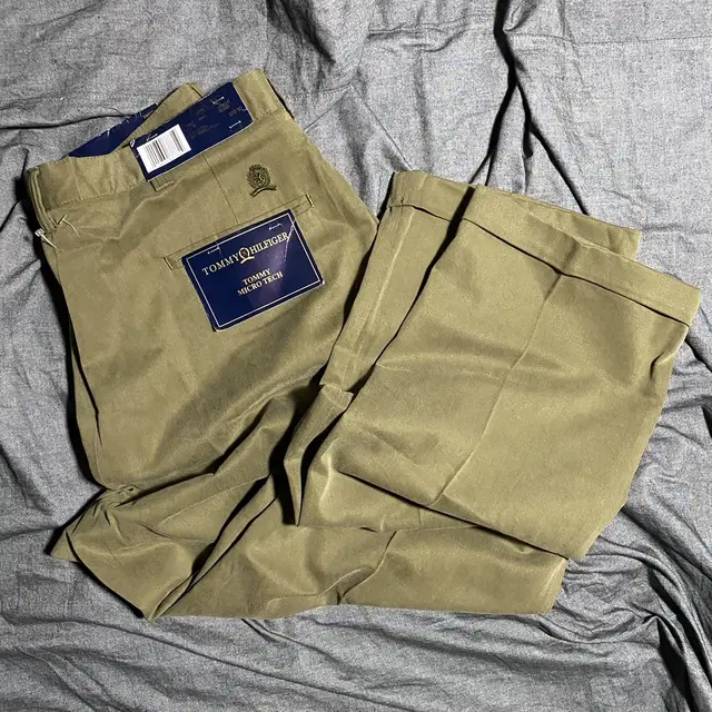 TOMMY HILFIGER Micro Tech Pants Sz 36X32